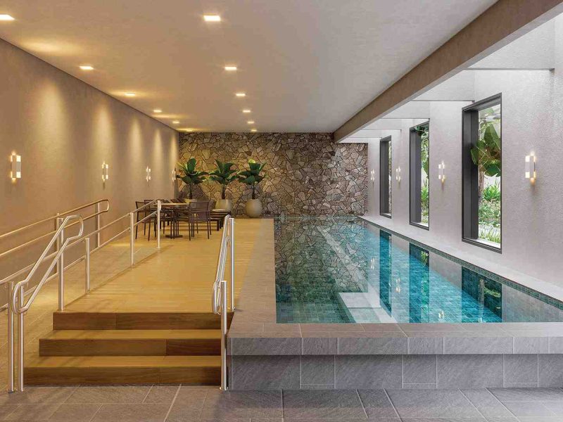 aurea nova petropolis piscina aquecida coberta