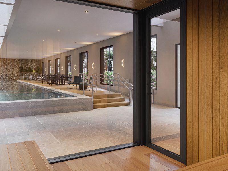 epic-nova-petropolis sauna e piscina aquecida coberta